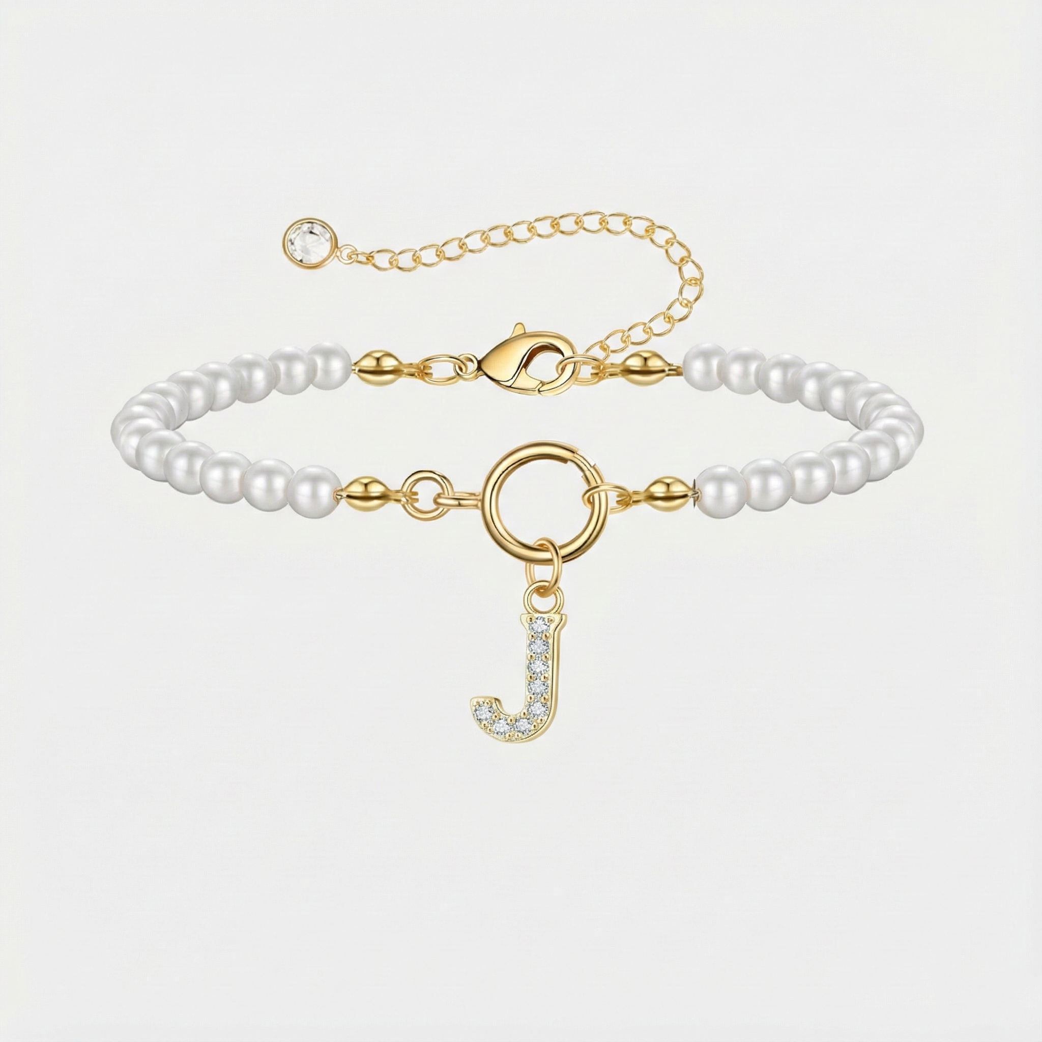 Bracciali con Lettere Auden | Oro