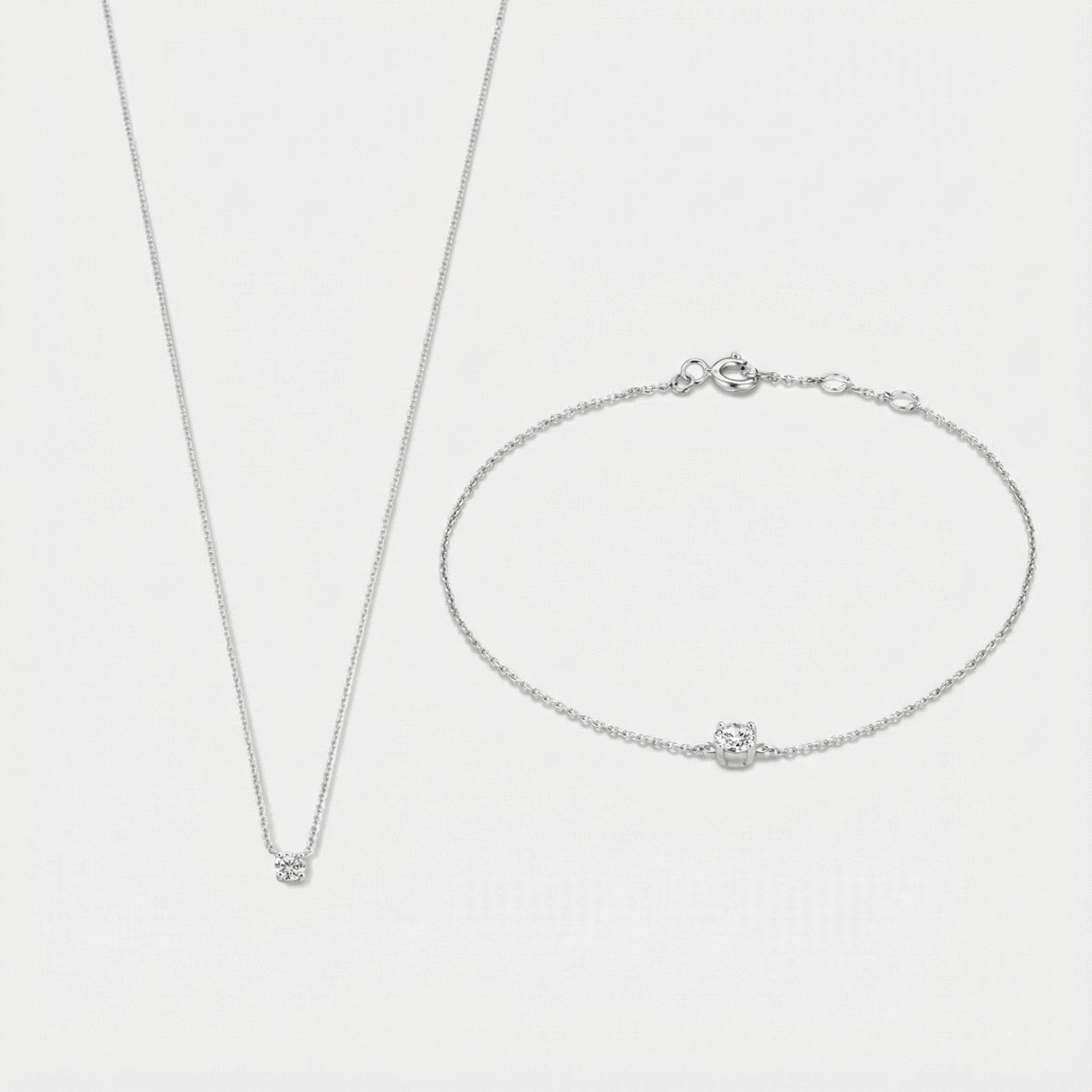 Set di pietre di moissanite Cléa
