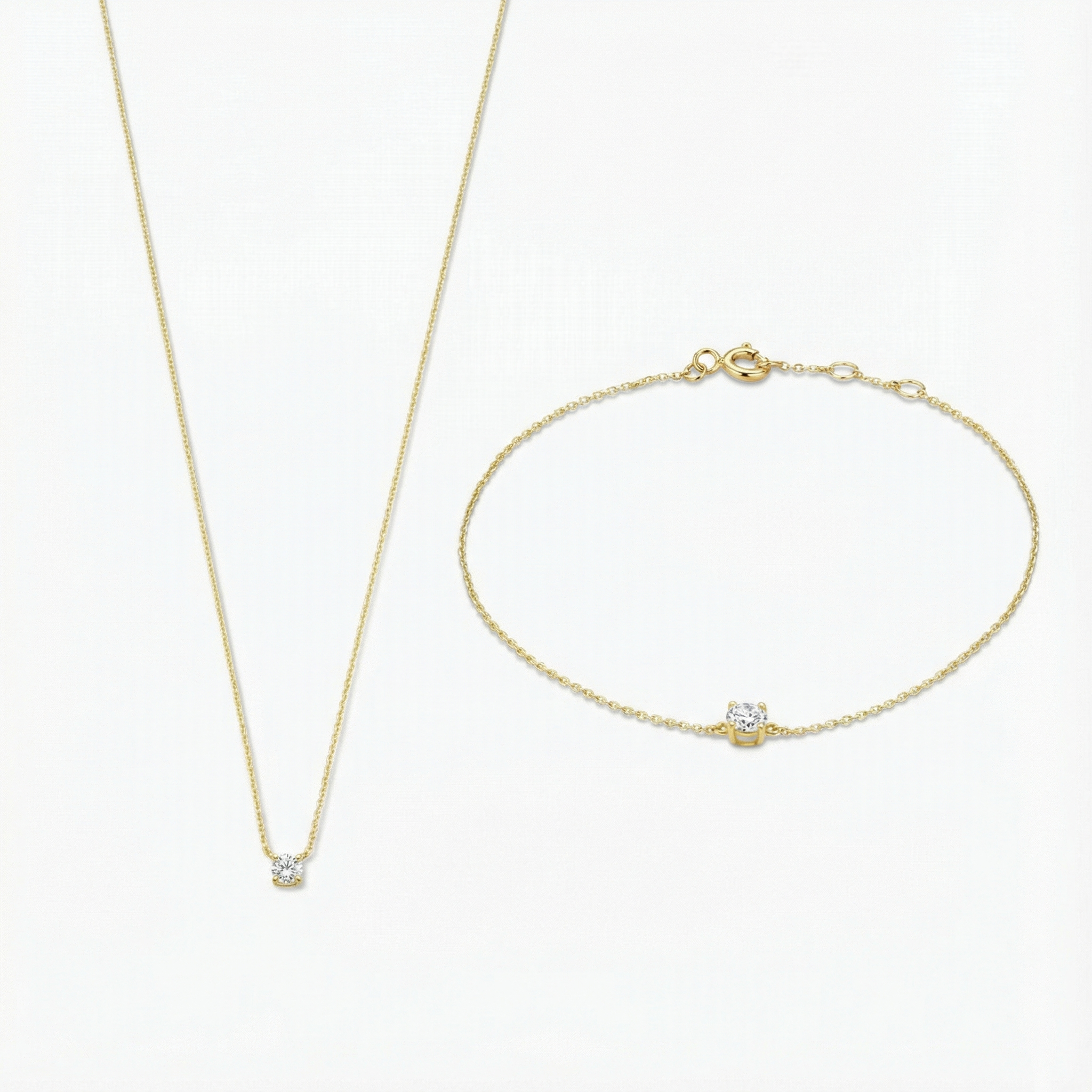 Set di pietre di moissanite Cléa