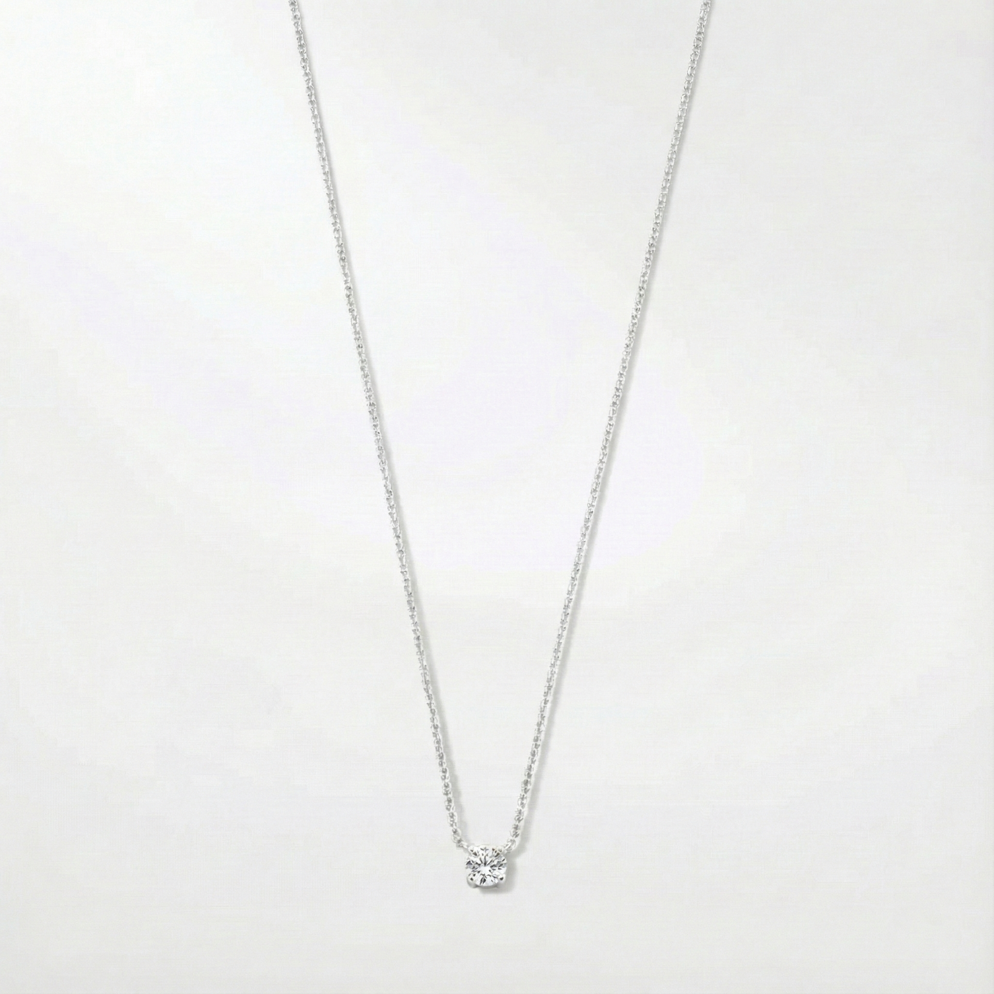 Collana Klara con moissanite