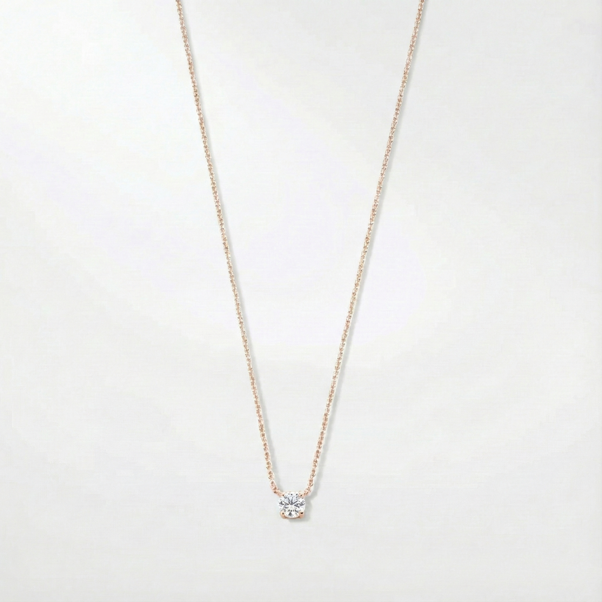 Collana Klara con moissanite